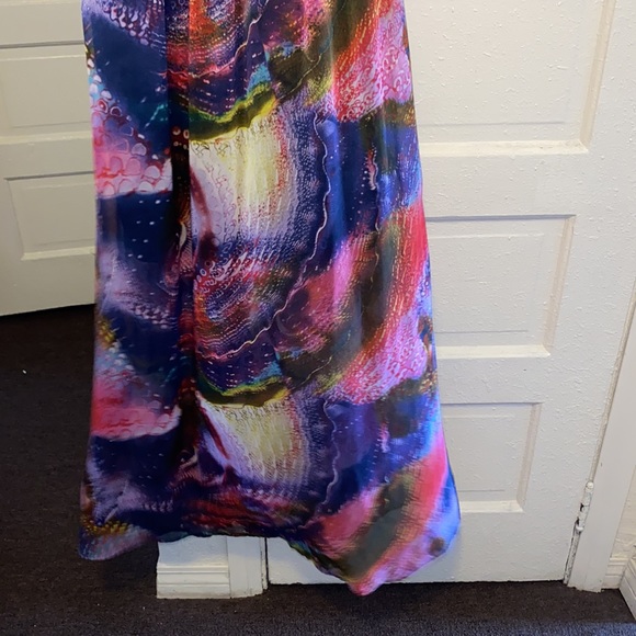 Dirty Ballerina Cosmic tie dye dress - Picture 3 of 5